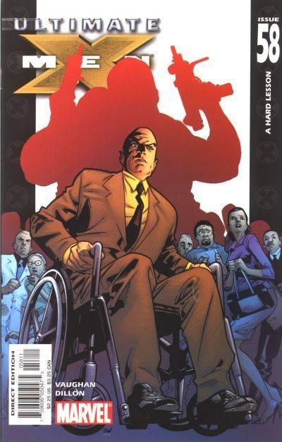 Ultimate X-Men #58 cover