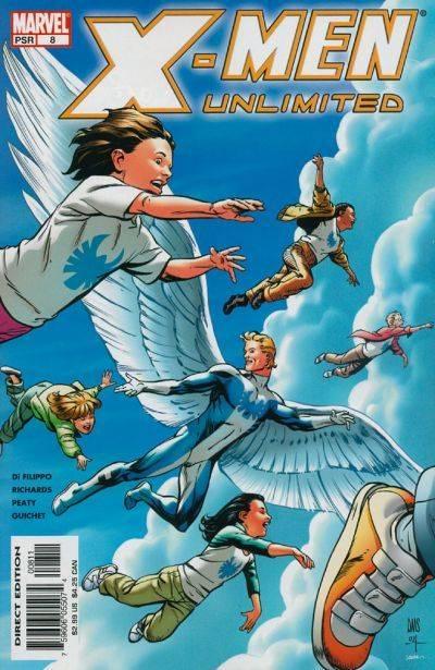X-Men Unlimited #8 cover