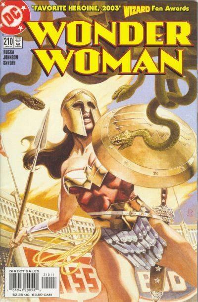 Wonder Woman 210