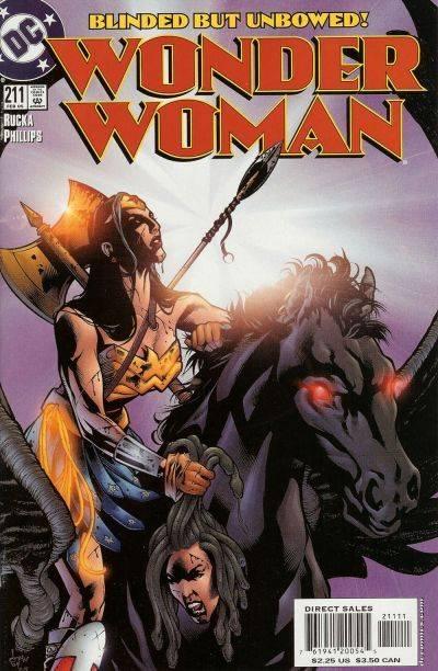 Wonder Woman 211
