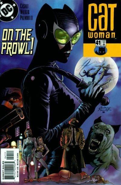 Catwoman #41 cover