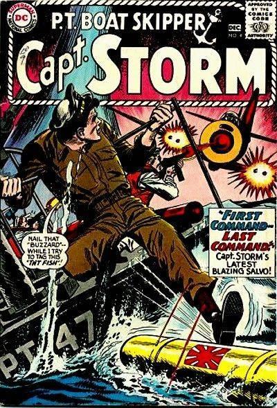 Capt. Storm #4