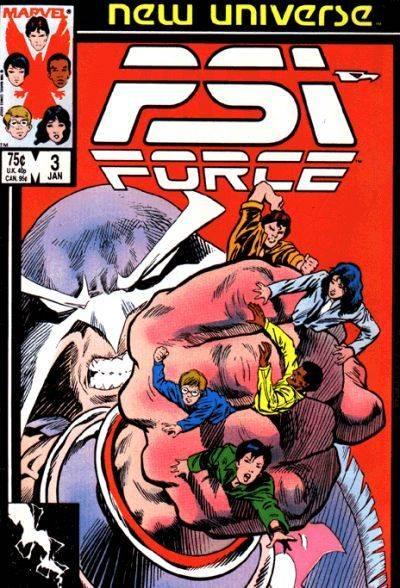 Psi-Force #3 cover