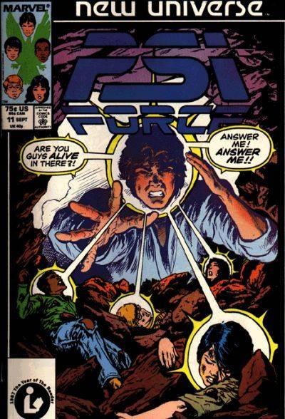 Psi-Force #11 cover