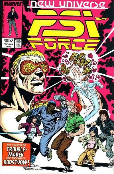 Psi-Force #17 cover