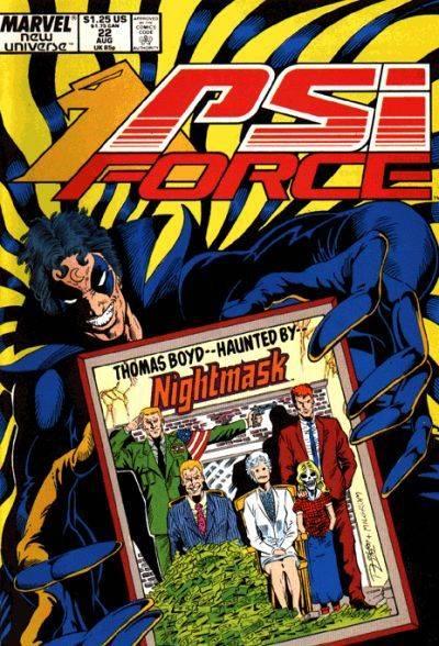 Psi-Force #22 cover