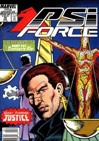 Psi-Force #30 cover
