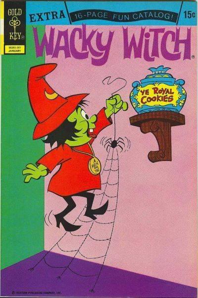 Wacky Witch #9