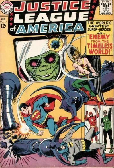 Justice League of America #33