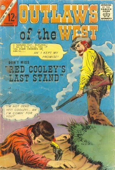 Outlaws of the West #52