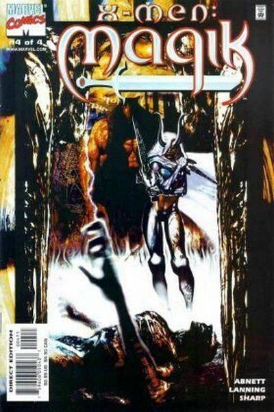 X-Men: Magik #4