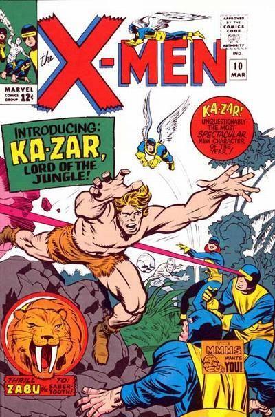 The X-Men #10