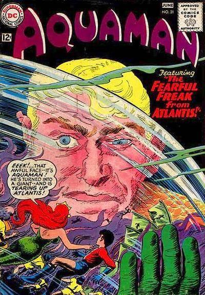 Aquaman #21