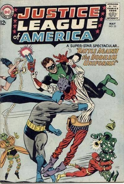 Justice League of America #35