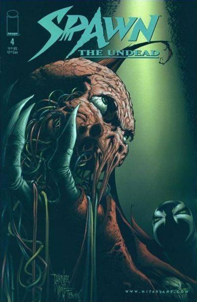 Spawn: The Undead #4