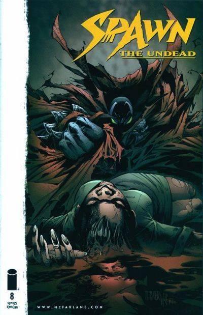 Spawn: The Undead #8