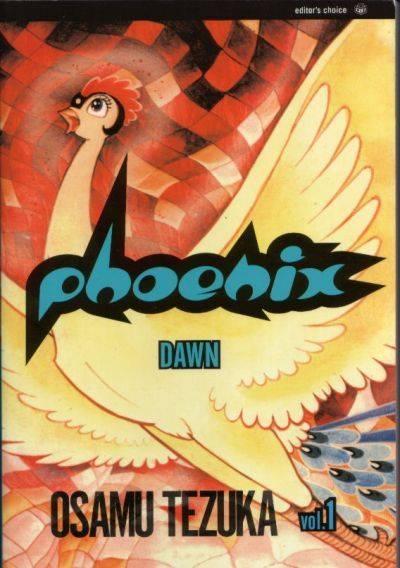Phoenix #1 cover