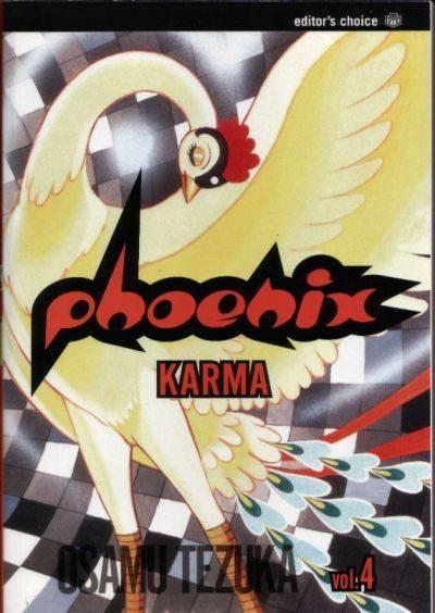 Phoenix #4 cover