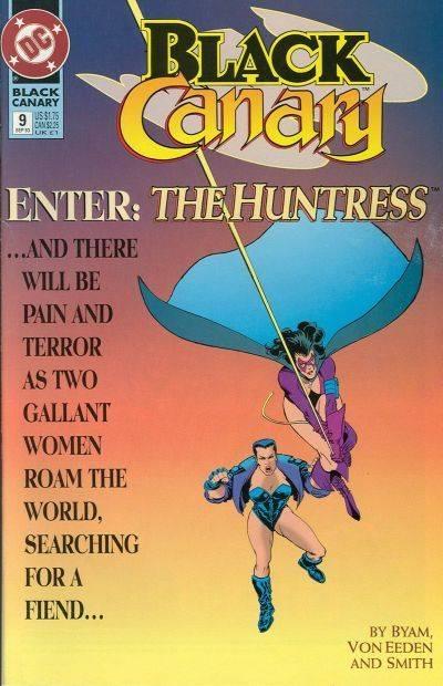 Black Canary #9