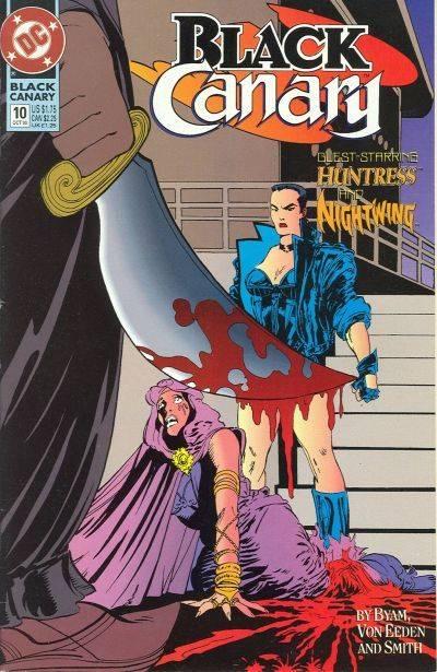 Black Canary #10