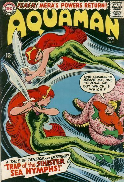 Aquaman #22