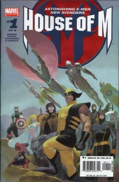 House of M cover — © Marvel Comics