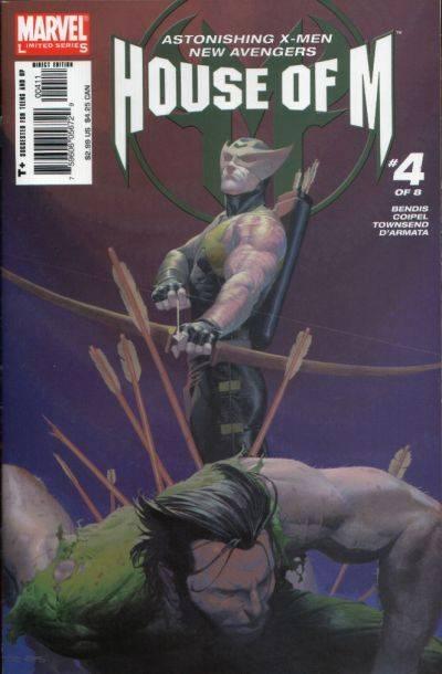 House of M #4