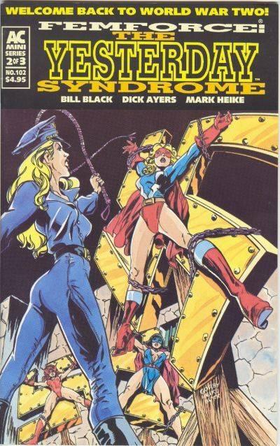 FemForce #102 cover