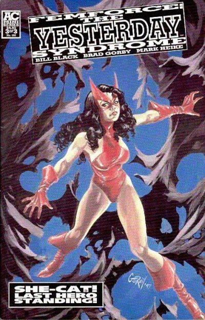 FemForce #103 cover