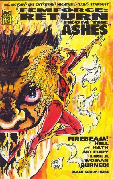 FemForce #104 cover