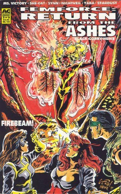 FemForce #105 cover