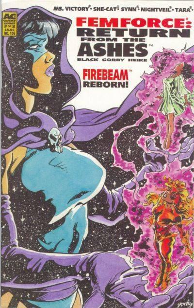 FemForce #106 cover