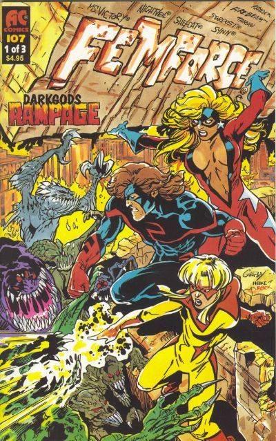 FemForce #107 cover