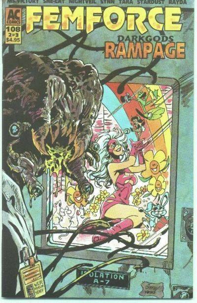 FemForce #108 cover