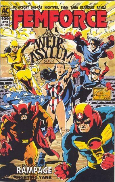 FemForce #109 cover