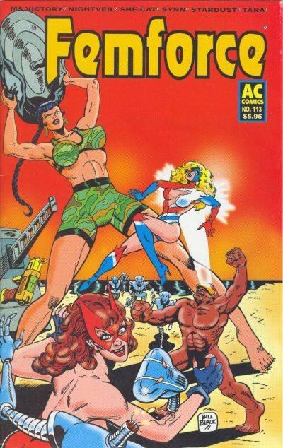 FemForce #113 cover