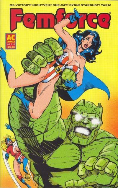 FemForce #114 cover