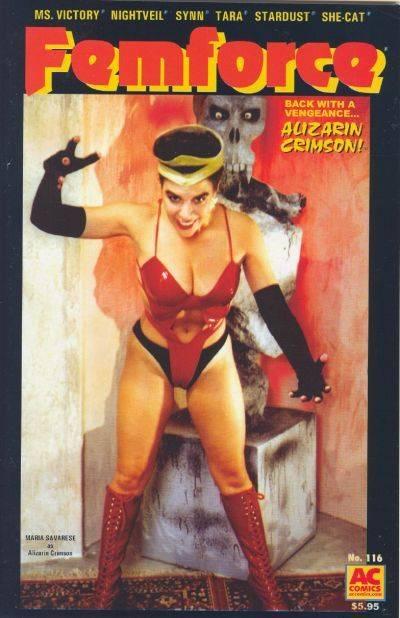 FemForce #116 cover