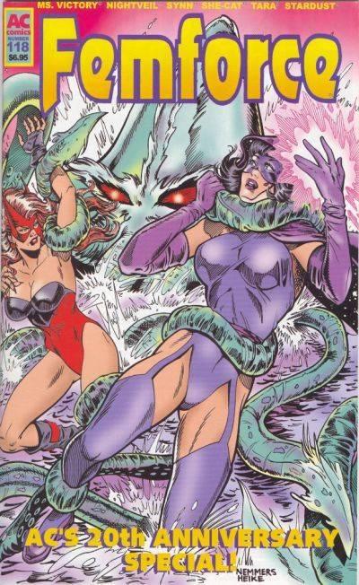 FemForce #118 cover
