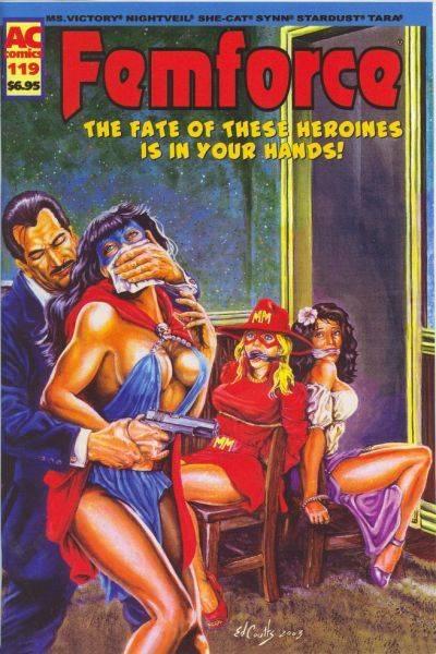 FemForce #119 cover