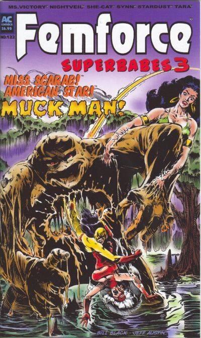 FemForce #122 cover