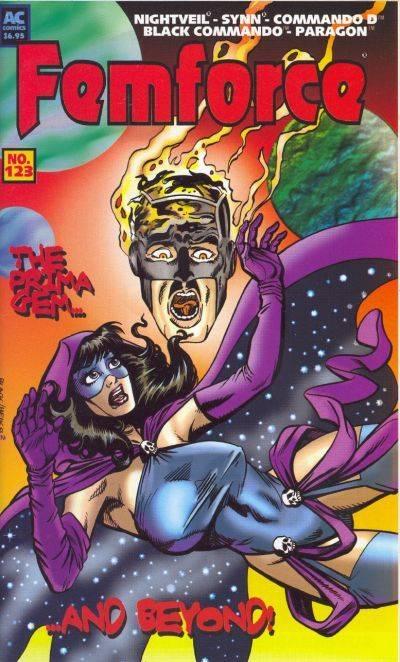 FemForce #123 cover