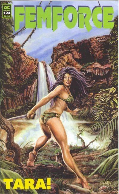 FemForce #124 cover