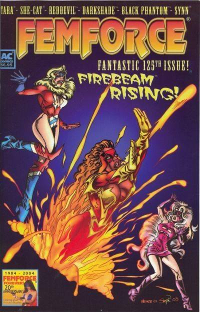 FemForce #125 cover
