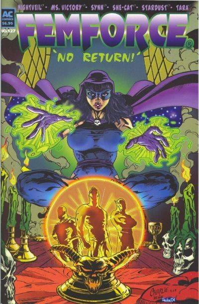 FemForce #127 cover