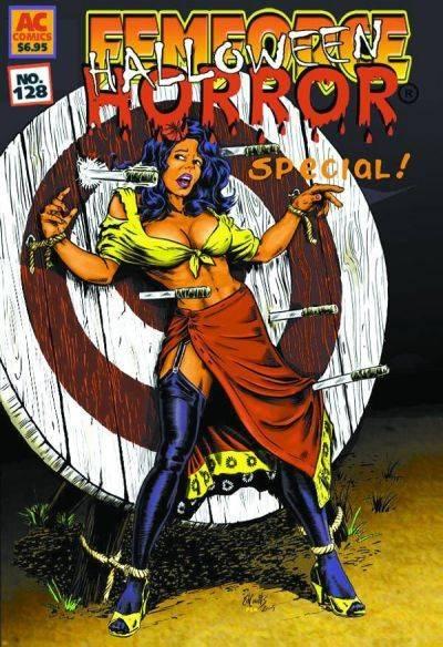FemForce #128 cover
