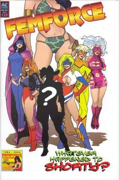 FemForce #129 cover