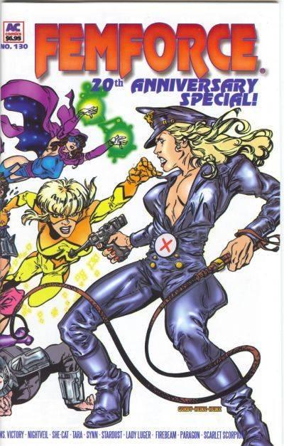 FemForce #130 cover