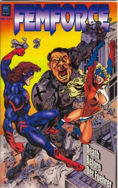 FemForce #131 cover