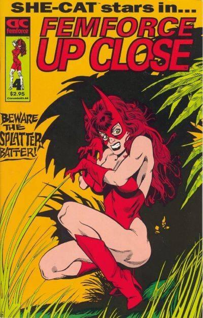 FemForce Up Close #4 cover